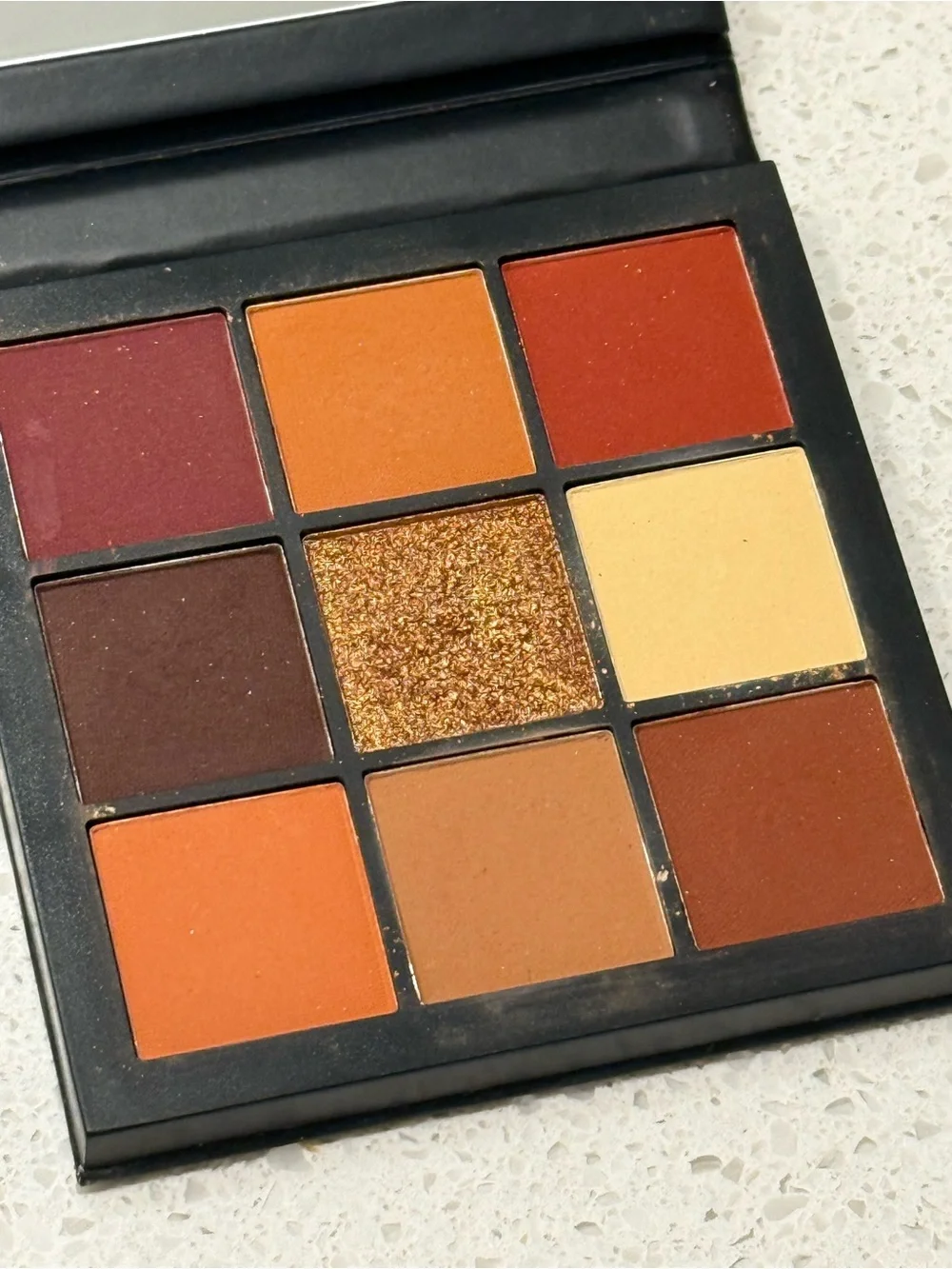 DISCONTINUED Huda Beauty Warm Brown Obsessions Eyeshadow Palette⁠